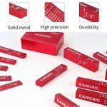 Precision Aluminum Setup Blocks for Woodworking, 15pcs