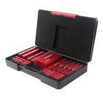 Precision Aluminum Setup Blocks for Woodworking, 15pcs