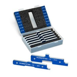 7pc Router Table Setup Bars with Height Gauges