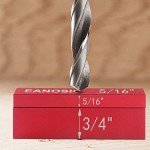 Precision Aluminum Setup Blocks for Woodworking, 15pcs