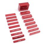 17-Piece Precision Aluminum Height Gauge Set