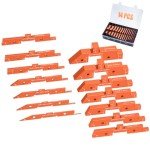 14pcs Aluminum Router Table Setup Blocks