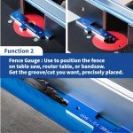 7pc Router Table Setup Bars with Height Gauges