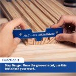 7pc Router Table Setup Bars with Height Gauges