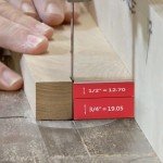 17-Piece Precision Aluminum Height Gauge Set