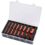 Router Table Setup Blocks - 8-Piece Aluminum Set