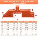 14pcs Aluminum Router Table Setup Blocks