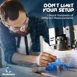 Blockcision 16 PCS Height Gauge Block Set