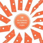 14pcs Aluminum Router Table Setup Blocks