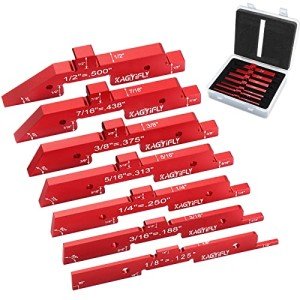 KAGYIFLY 7-Piece Router Table Setup Blocks Set