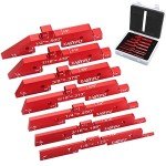 KAGYIFLY 7-Piece Router Table Setup Blocks Set