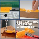 Precision Aluminum Router Table Setup Blocks - 7 PCS