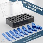 Blockcision 16 PCS Height Gauge Block Set