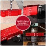 KAGYIFLY 7-Piece Router Table Setup Blocks Set