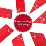 KAGYIFLY 7-Piece Router Table Setup Blocks Set