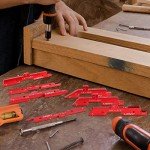 KAGYIFLY 7-Piece Router Table Setup Blocks Set