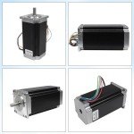 Nema23 CNC Stepper Motor 425oz-in for Router