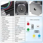 Nema23 CNC Stepper Motor 425oz-in for Router