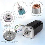 Nema23 CNC Stepper Motor 425oz-in for Router