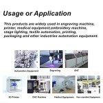 Nema23 CNC Stepper Motor 425oz-in for Router