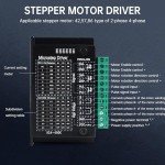 4 Axis CNC Controller Kit with Nema 23 Motors