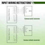 4 Axis CNC Controller Kit with Nema 23 Motors