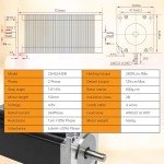 RATTMMOTOR 3 Axis CNC Controller Kit with Nema23