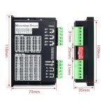 RATTMMOTOR 3 Axis CNC Controller Kit with Nema23