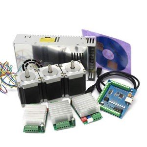 Nema23 Stepper Motor CNC Router Control Kit