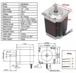 Nema23 Stepper Motor CNC Router Control Kit