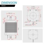 4 Axis CNC Controller Motor Kit with Driver
