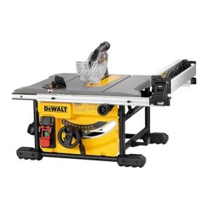 DEWALT Table Saw for Jobsites, 8-1/4 Inch, 15 Amp (DWE7485)