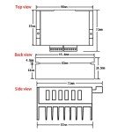 Twotrees CNC Controller Kit with Nema 23 Motor