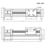Befenybay 150mm Linear Stage Actuator for CNC