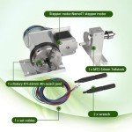 4th Axis CNC Rotary Table with Nema17 Motor