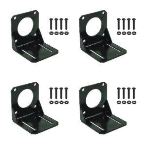 Nema 23 Stepper Motor Mounting Bracket - 4 Pcs