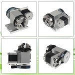 4th Axis CNC Rotary Table with Nema17 Motor