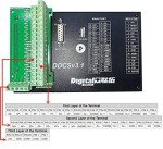 4 Axis CNC Motion Controller with MPG Handwheel