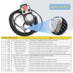 4 Axis CNC Motion Controller with MPG Handwheel