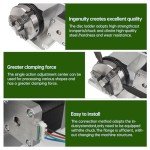 4th Axis CNC Rotary Table with Nema17 Motor