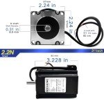 Nema 23 CNC Stepper Motor 311oz.in/2.2Nm