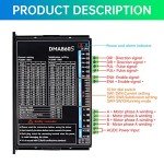 DMA860S Stepper Motor Driver for CNC Machines
