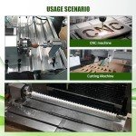 4th Axis CNC Rotary Table with Nema17 Motor