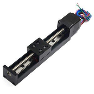 Mini Linear Rail Guide Slide Actuator with Stepper Motor