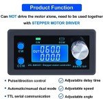 Stepper Motor Controller with HD Display for Nema Motors
