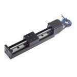 Mini Linear Rail Guide Slide Actuator with Stepper Motor