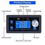 Stepper Motor Controller with HD Display for Nema Motors