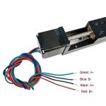 Mini Linear Rail Guide Slide Actuator with Stepper Motor