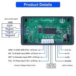 Stepper Motor Controller with HD Display for Nema Motors