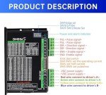 Digital CNC Stepper Motor Driver for Nema Motors